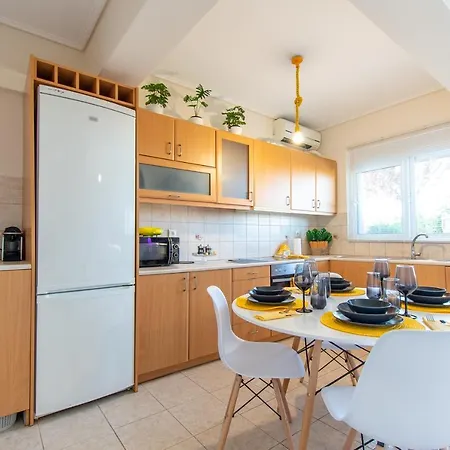 Yelayellow House Near To Airport, Rafina Port And Metropolitan Expo Artemida  Exterior photo